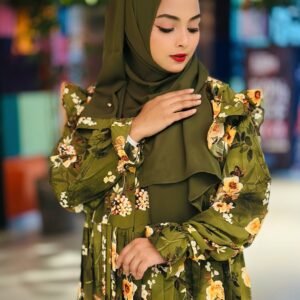 মায়াবী পরী গাউন বোরকা