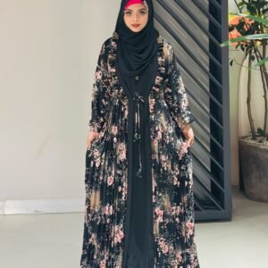 মায়াবী পরী এটাচকোটি বোরকা